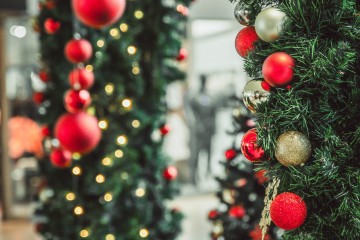 Коледна украса на Мол Велико Търново 2018г. 