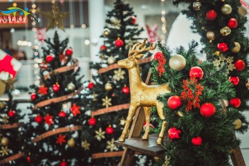 Коледна украса на Мол Велико Търново 2018г. 