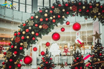 Коледна украса на Мол Велико Търново 2018г. 