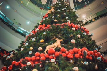 Коледна украса на Мол Велико Търново 2018г. 