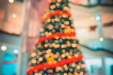 Коледна украса на Мол Велико Търново 2018г. 