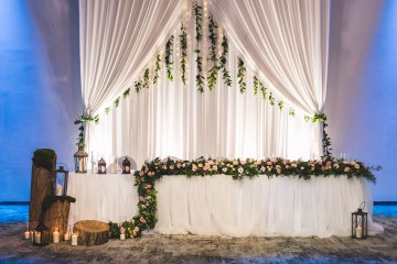 Fairytale forest wedding