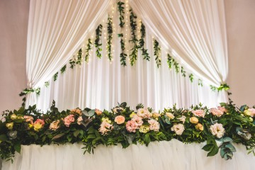 Fairytale forest wedding