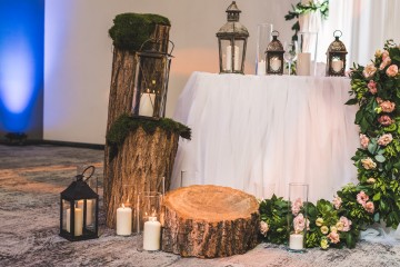 Fairytale forest wedding