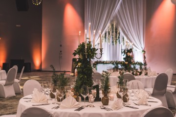 Fairytale forest wedding