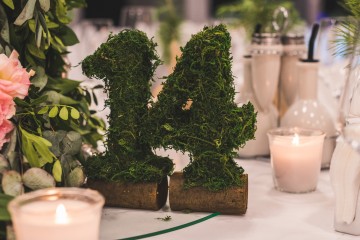 Fairytale forest wedding