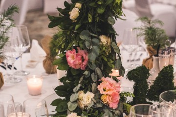 Fairytale forest wedding