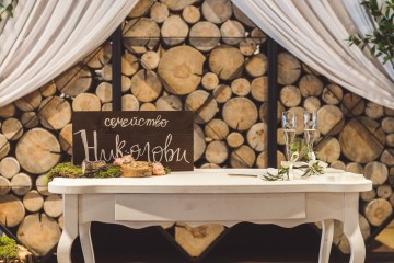 Fairytale forest wedding