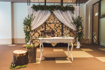 Fairytale forest wedding