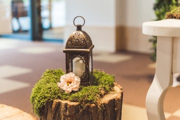 Fairytale forest wedding