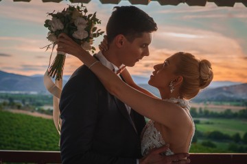 Сватбата на П&В